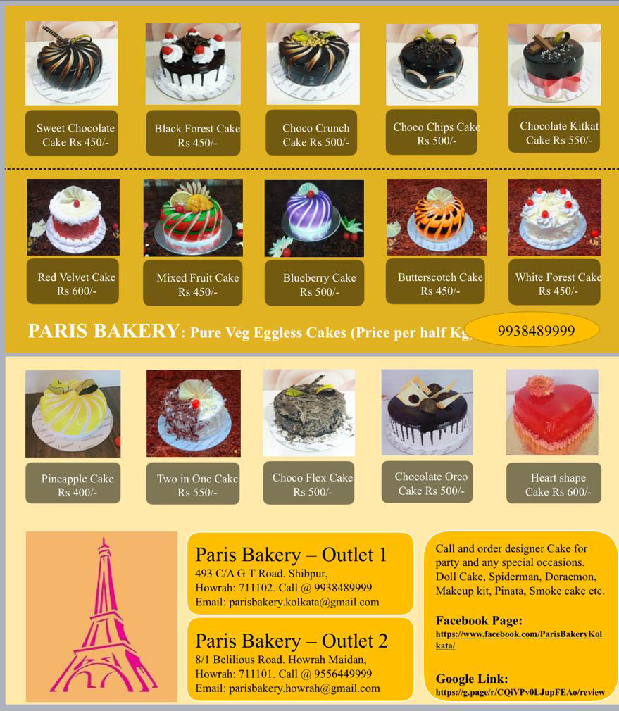 Hand drawn cake dessert shop menu template image_picture free download  465523798_lovepik.com